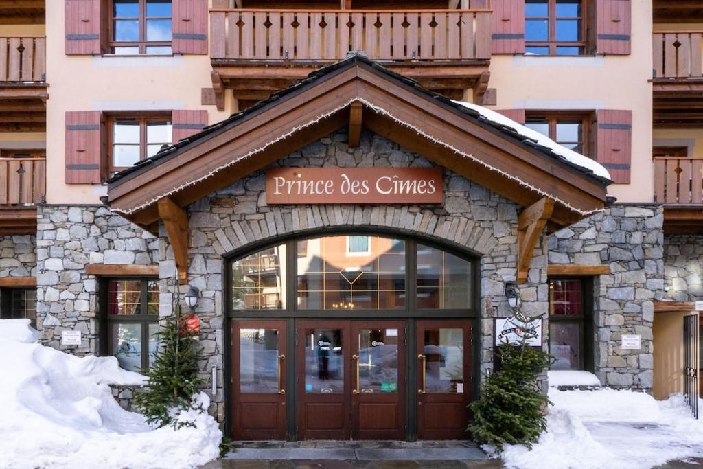 Residence Prince Des Cimes, Arc 1950 Les Arcs  Luaran gambar
