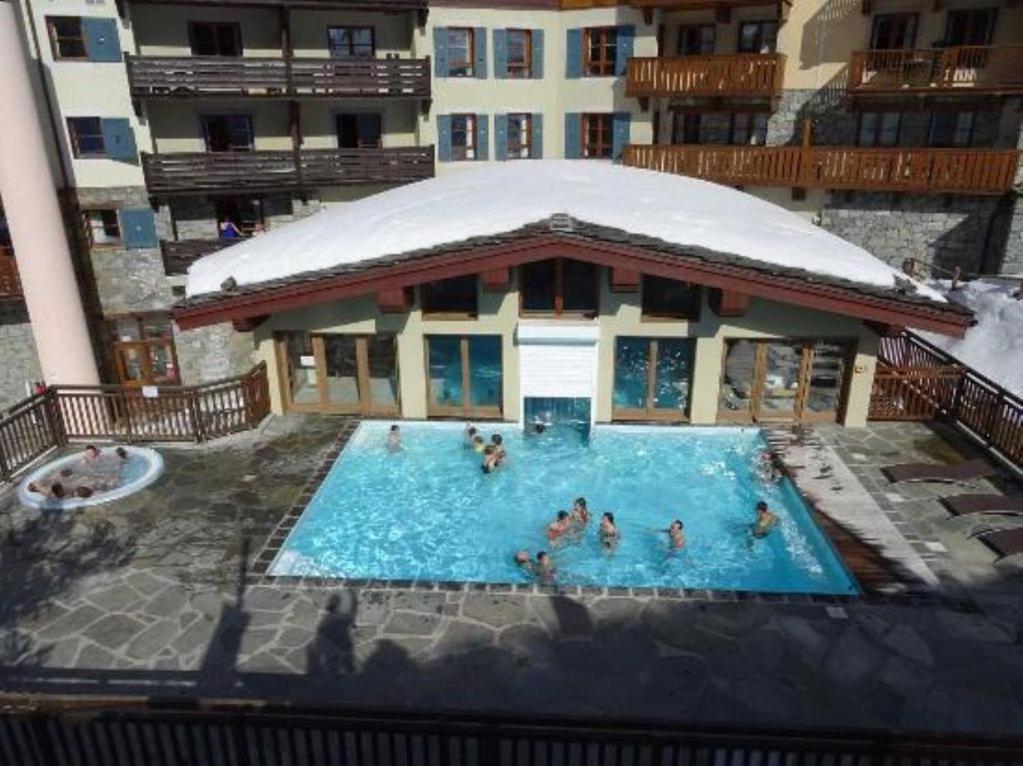 Residence Prince Des Cimes, Arc 1950 Les Arcs  Luaran gambar