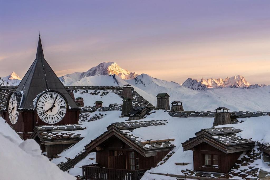 Residence Prince Des Cimes, Arc 1950 Les Arcs  Luaran gambar